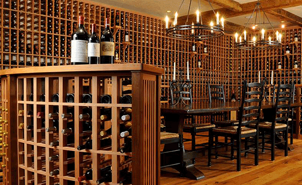 The Wine Connection tasting room
